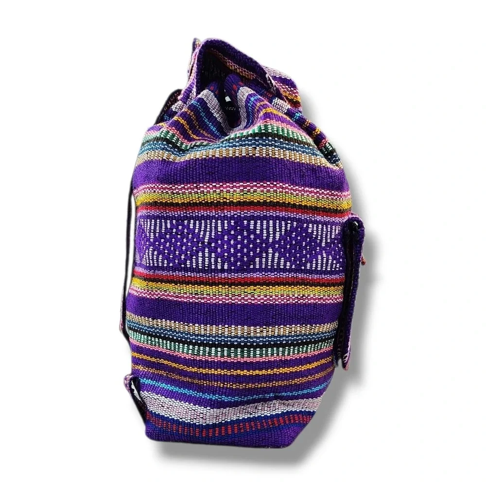 Rasta Backpack Sack Tote Bag Hippie Reggae Cool Runnings Drawstring‎ 16